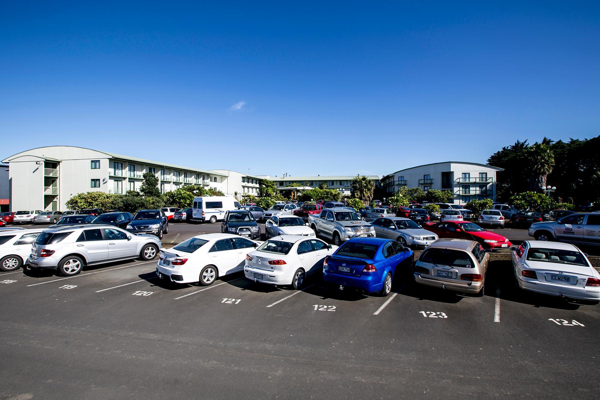 Jetpark Auckland Airport Hotel Bagian luar foto